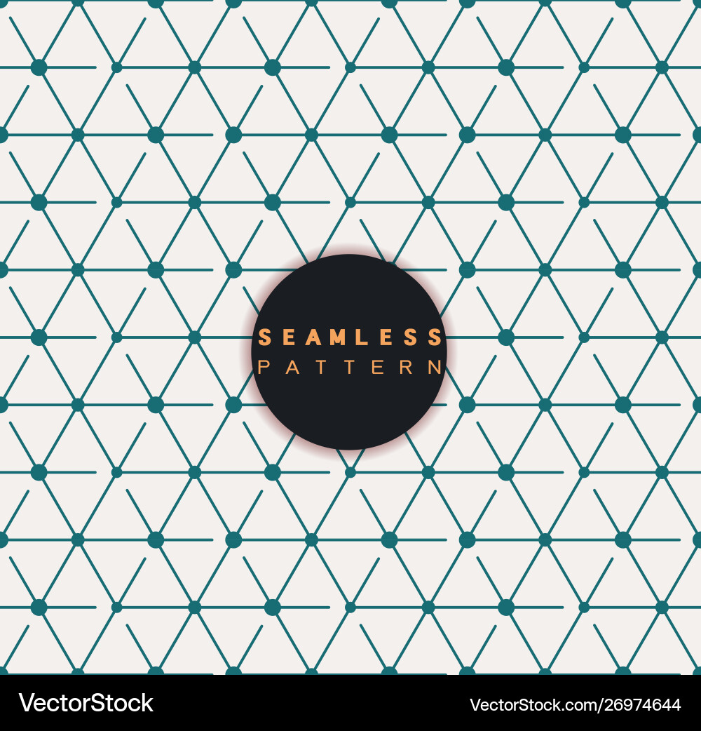 Seamless pattern repeating geometric tiles Seamless pattern repeating geometric tiles vector image