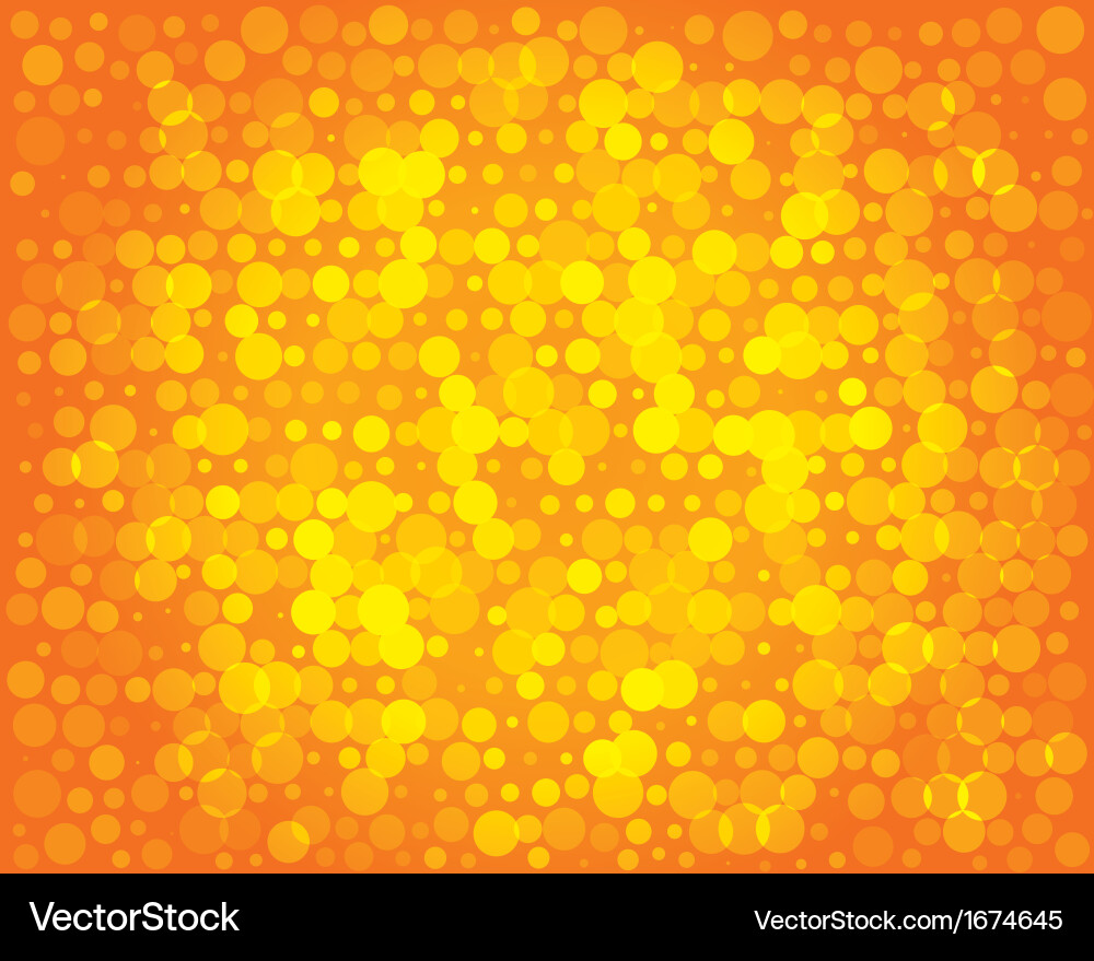 Abstract background for design orange pattern Vector Image
