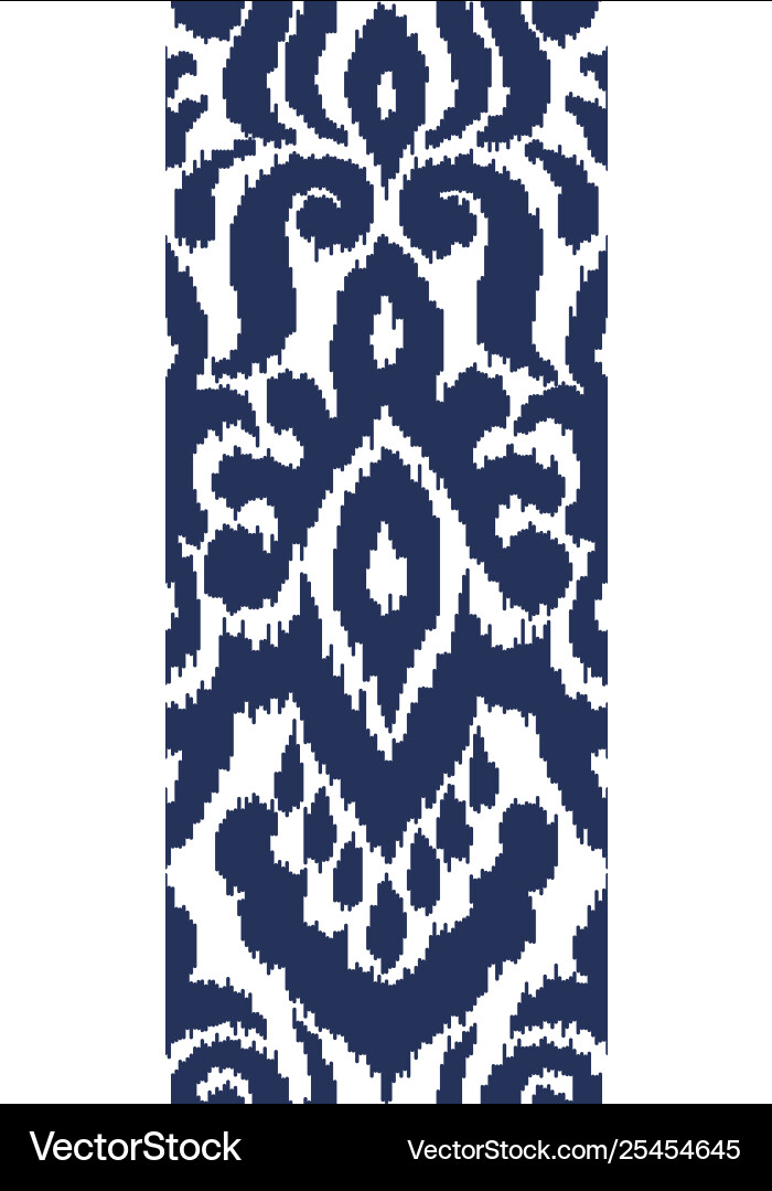 Abstract seamless pattern in ethnic style Vector Image