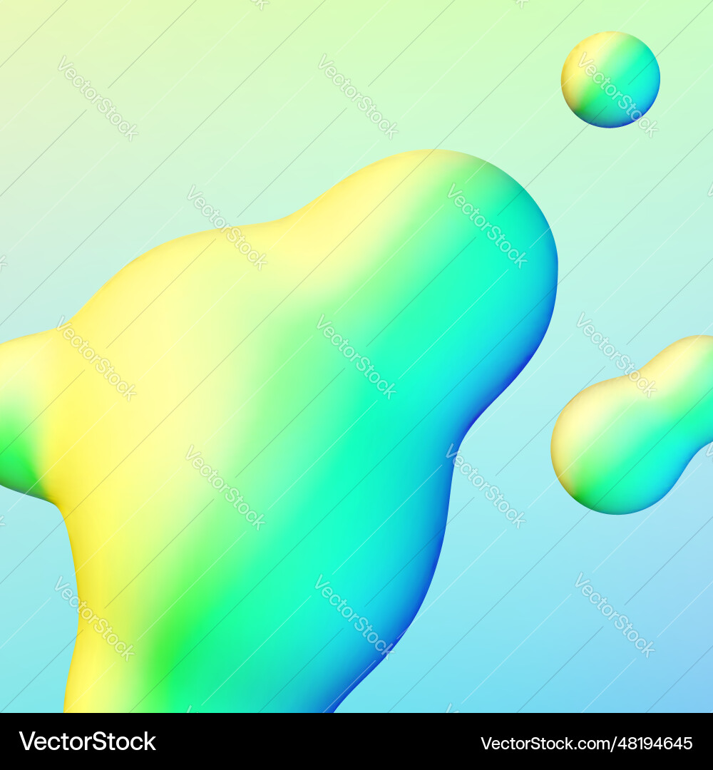 Flüssiges Design flüssige Blobs mit pulsierenden intensiven Flüssiges Design flüssige Blobs mit pulsierenden intensiven vektorbild