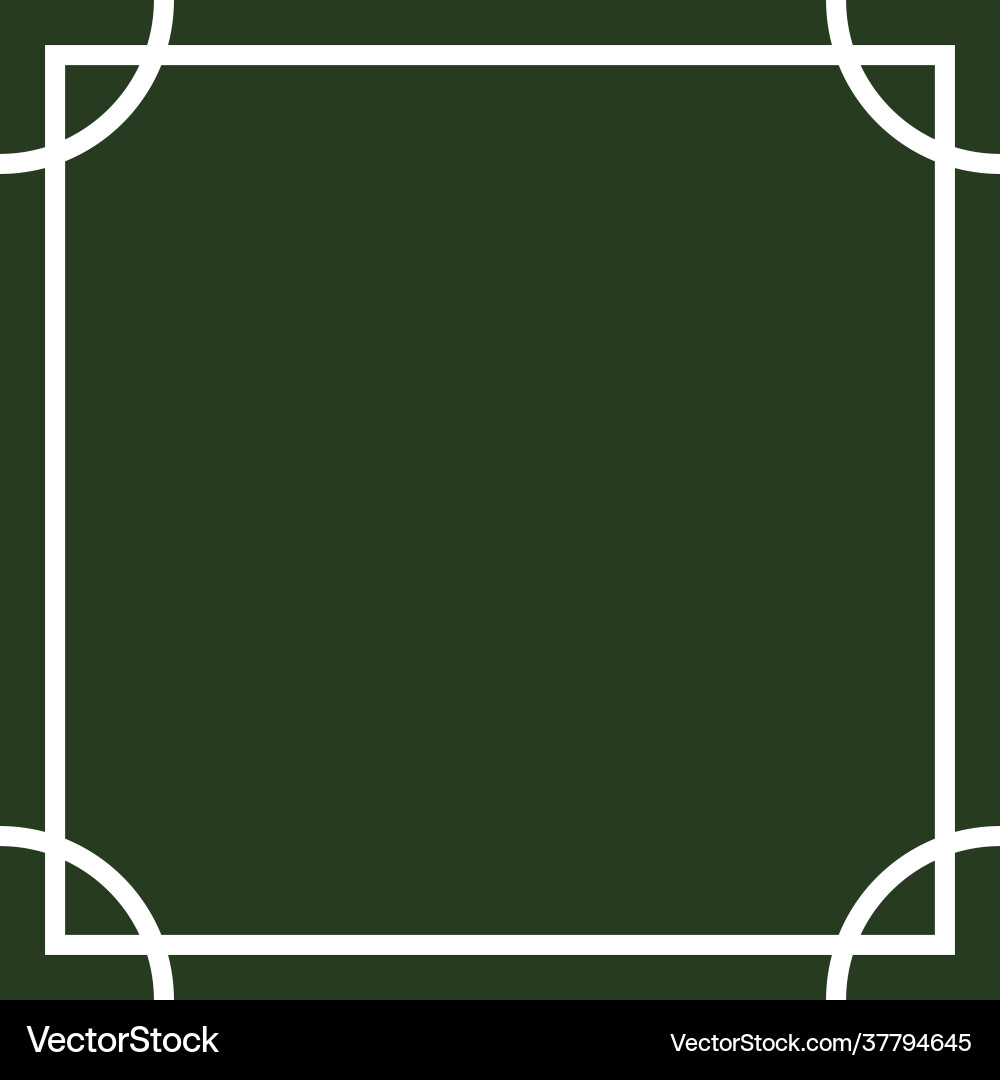 Frame wallpaper trendy pattern background web Frame wallpaper trendy pattern background web vector image