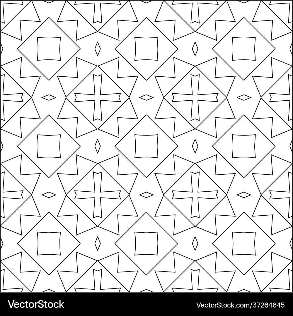Geometric pattern with triangular elements Vector Image