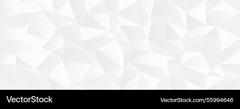 Abstract geometric low poly pattern with subtle vector image