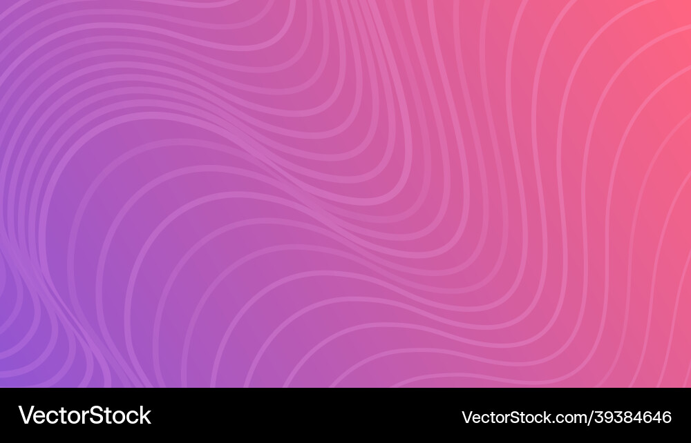 Modern colorful gradient background with wave Modern colorful gradient background with wave vector image