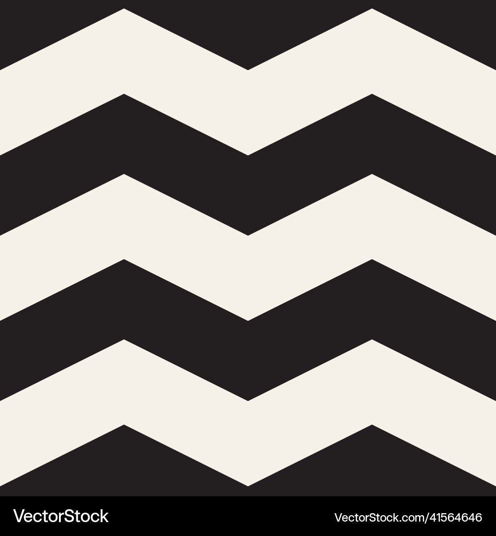 Seamless pattern repeating geometric elements vector image