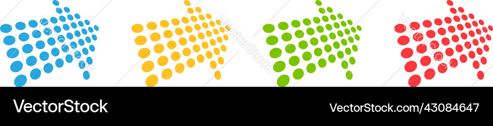 3d perspektivischer Pfeilzeiger Symbol Cursor Form 3d perspektivischer Pfeilzeiger Symbol Cursor Form vektorbild