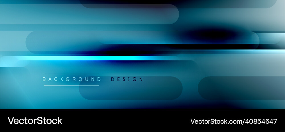 Abstract background - lines composition created Vector Image