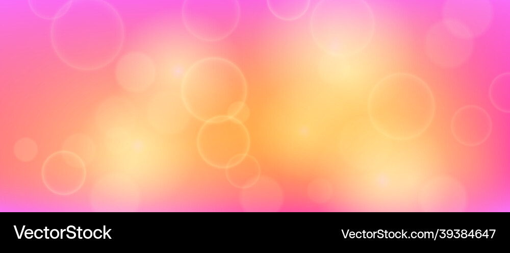 Abstract background with blur bokeh light effect Abstract background with blur bokeh light effect vector image