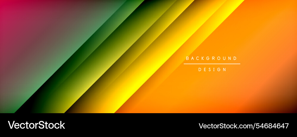 Dynamic shadow lines with gradient colors Dynamic shadow lines with gradient colors Vector Image