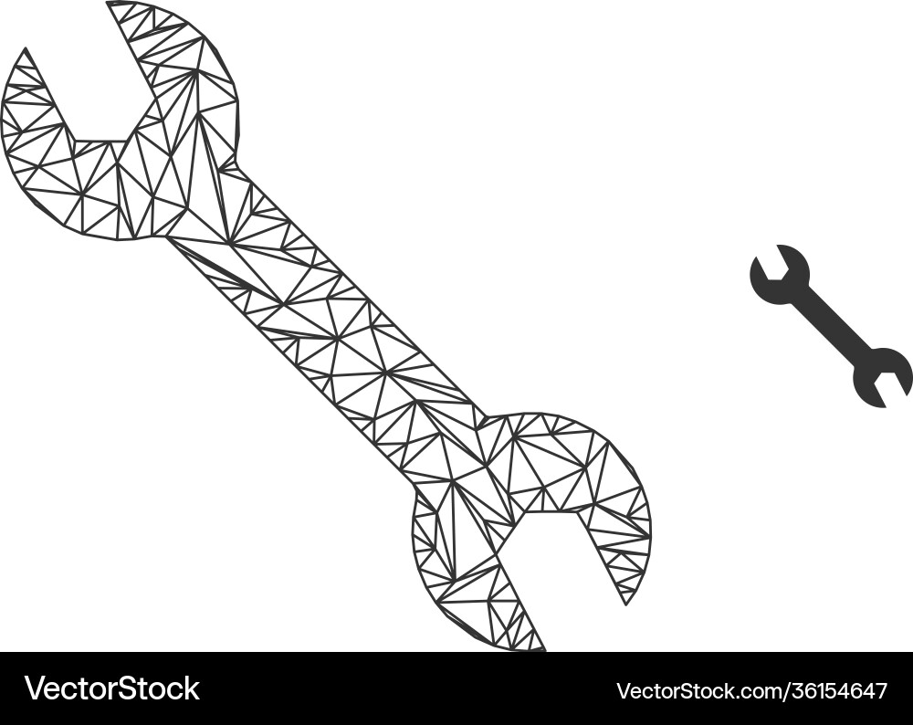Web network spanner icon Vector Image