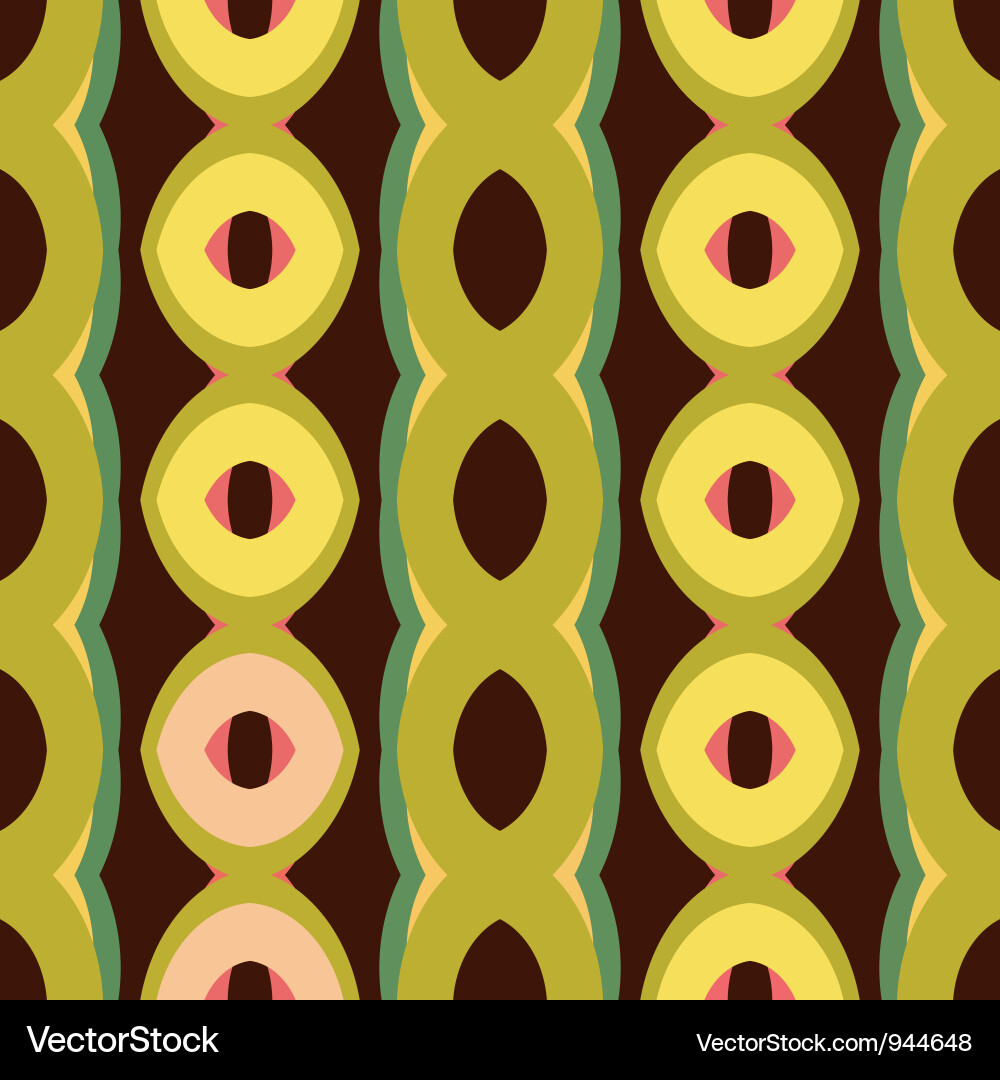 Abstract seamless pattern Vector Image