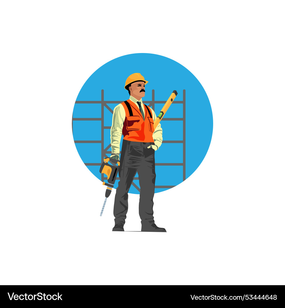 Constructor image Vector Image