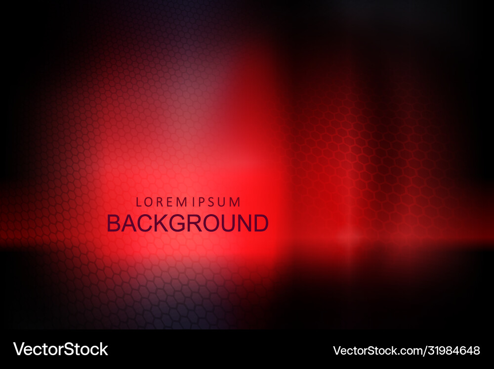 Dark red background with gradient mesh grid vector image