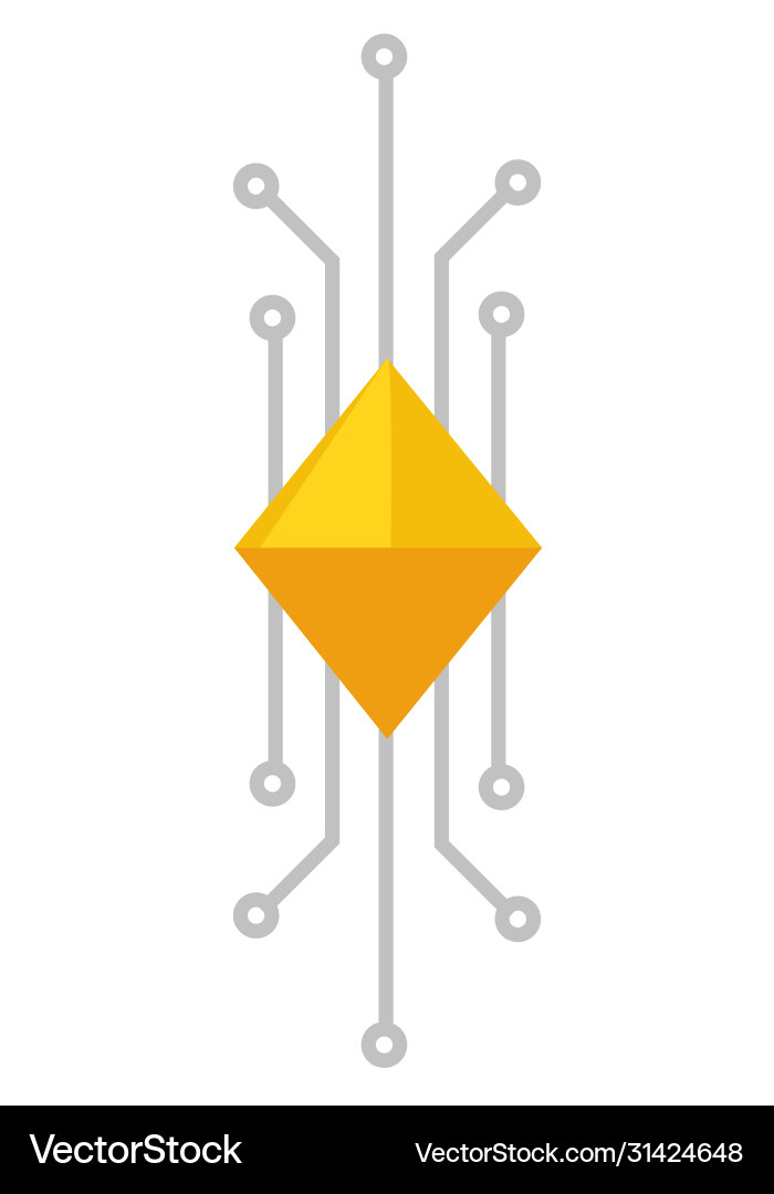 Digital system virtual banking with bitcoin Digital system virtual banking with bitcoin vector image