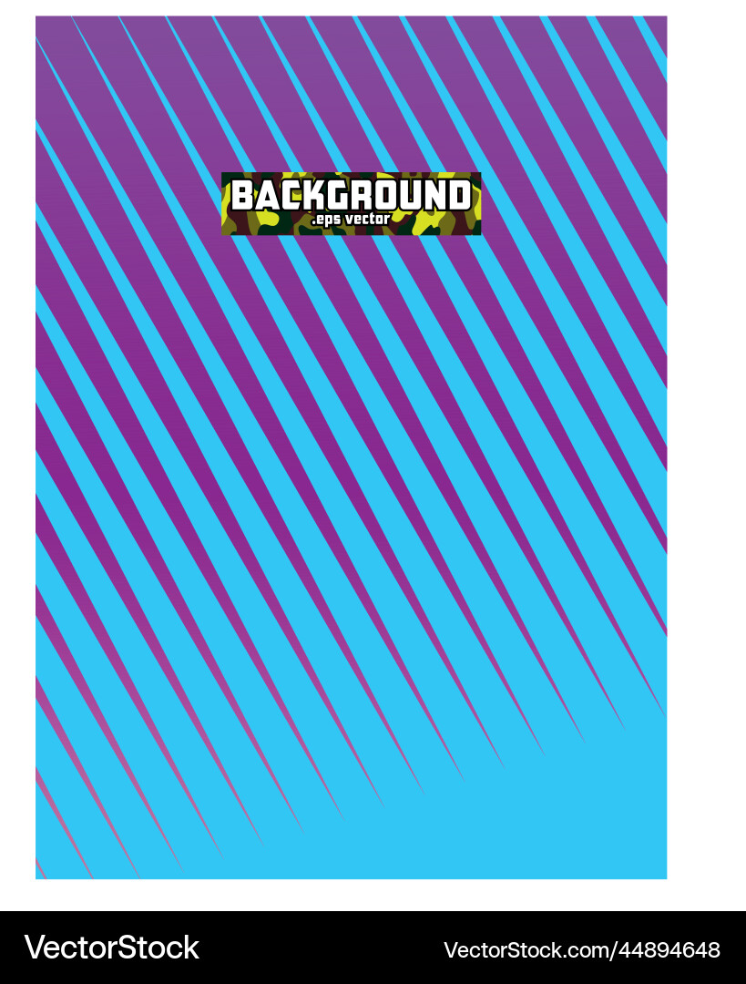 Dynamic Sport Pattern Background vector image