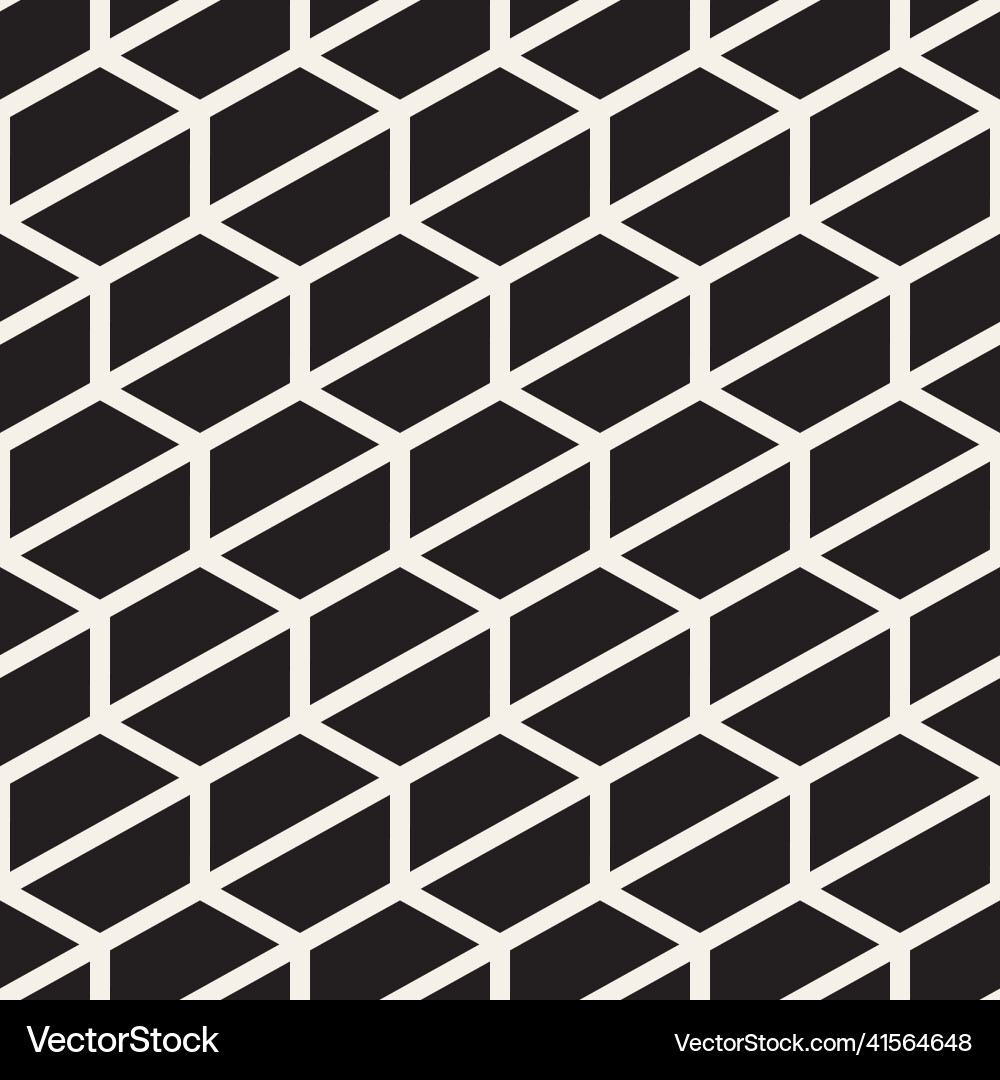Geometric Repeating Pattern Vector Image