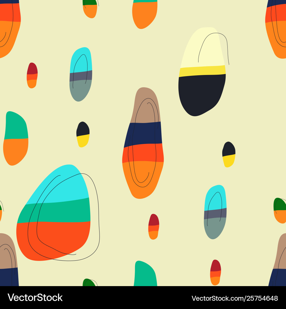 Seamless pattern background with abstract Seamless pattern background with abstract vector image