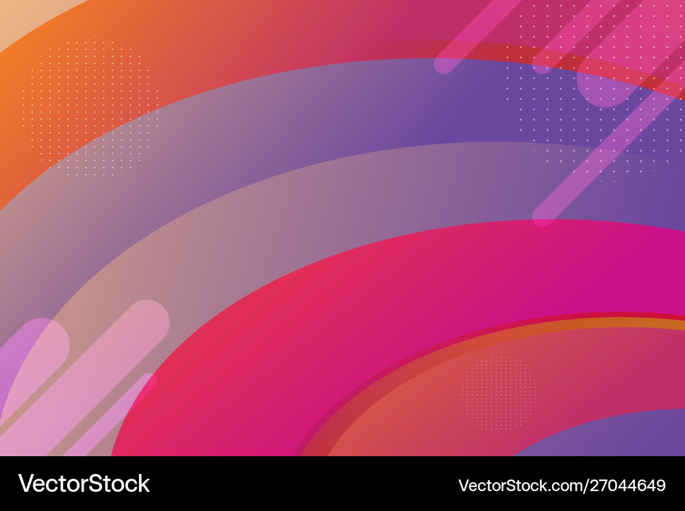 Abstract background design colorful gradients Abstract background design colorful gradients vector image