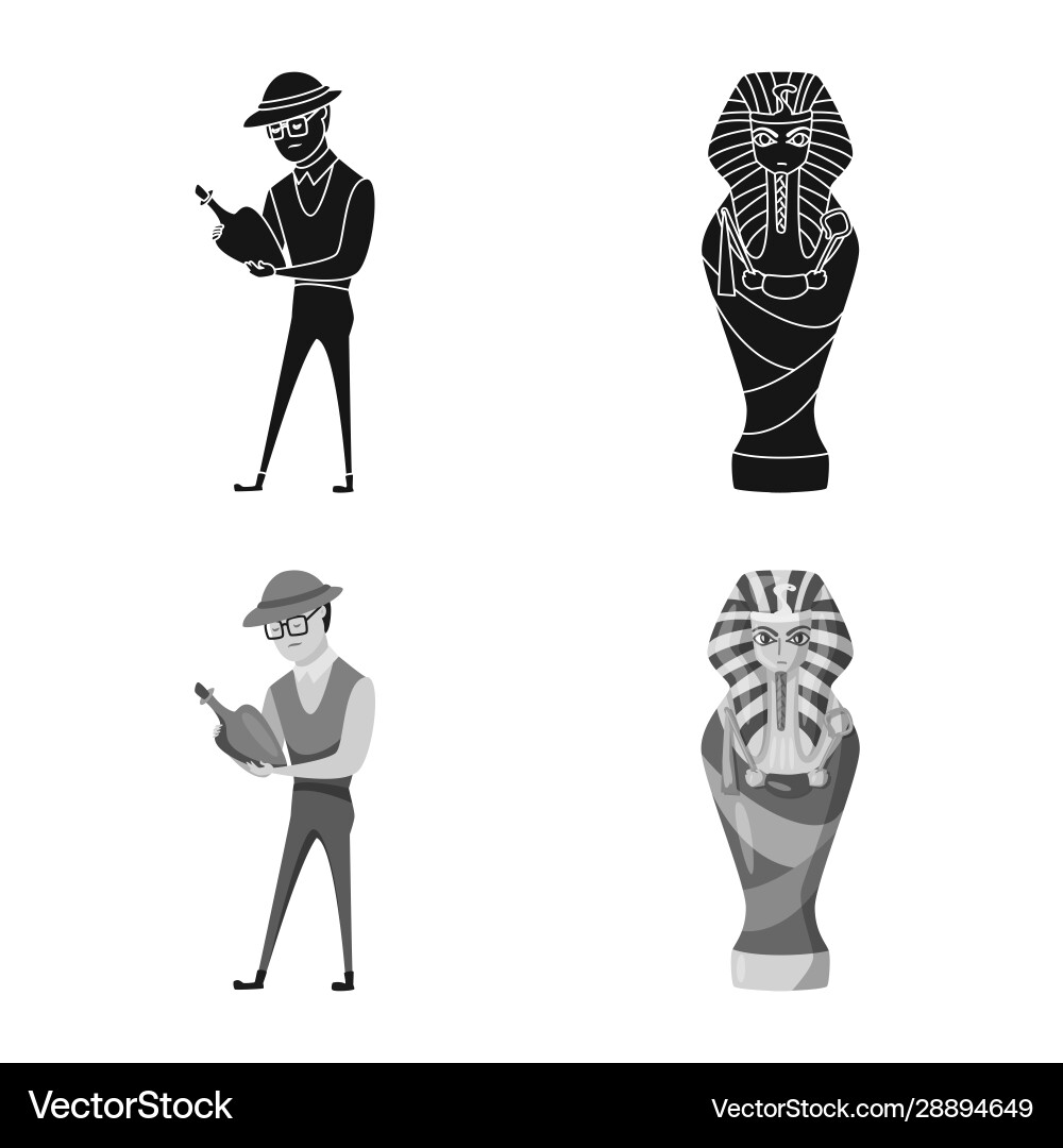Isolated object story and items icon set Isolated object story and items icon set Vector Image