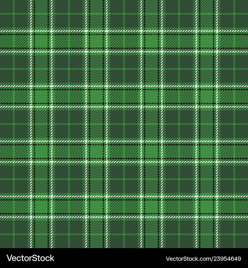 St Patriziertag tartan plaid scottish Käfig St Patriziertag tartan plaid scottish Käfig vektorbild