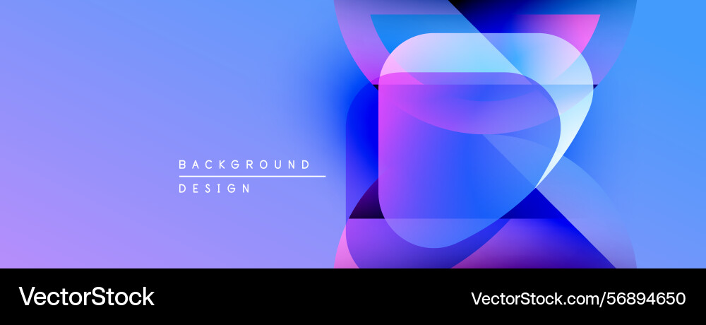 Abstract background features overlapping Abstract background features overlapping vector image