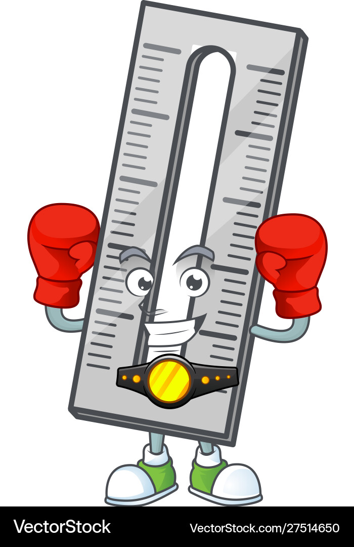 Boxing a rullers for measuring instruments Boxing a rullers for measuring instruments Vector Image