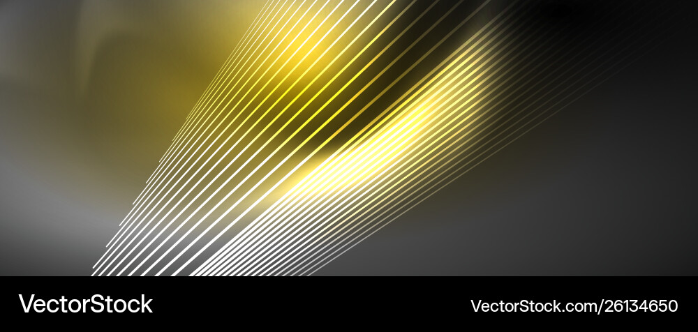 Color light with lines outer space background Color light with lines outer space background Vector Image