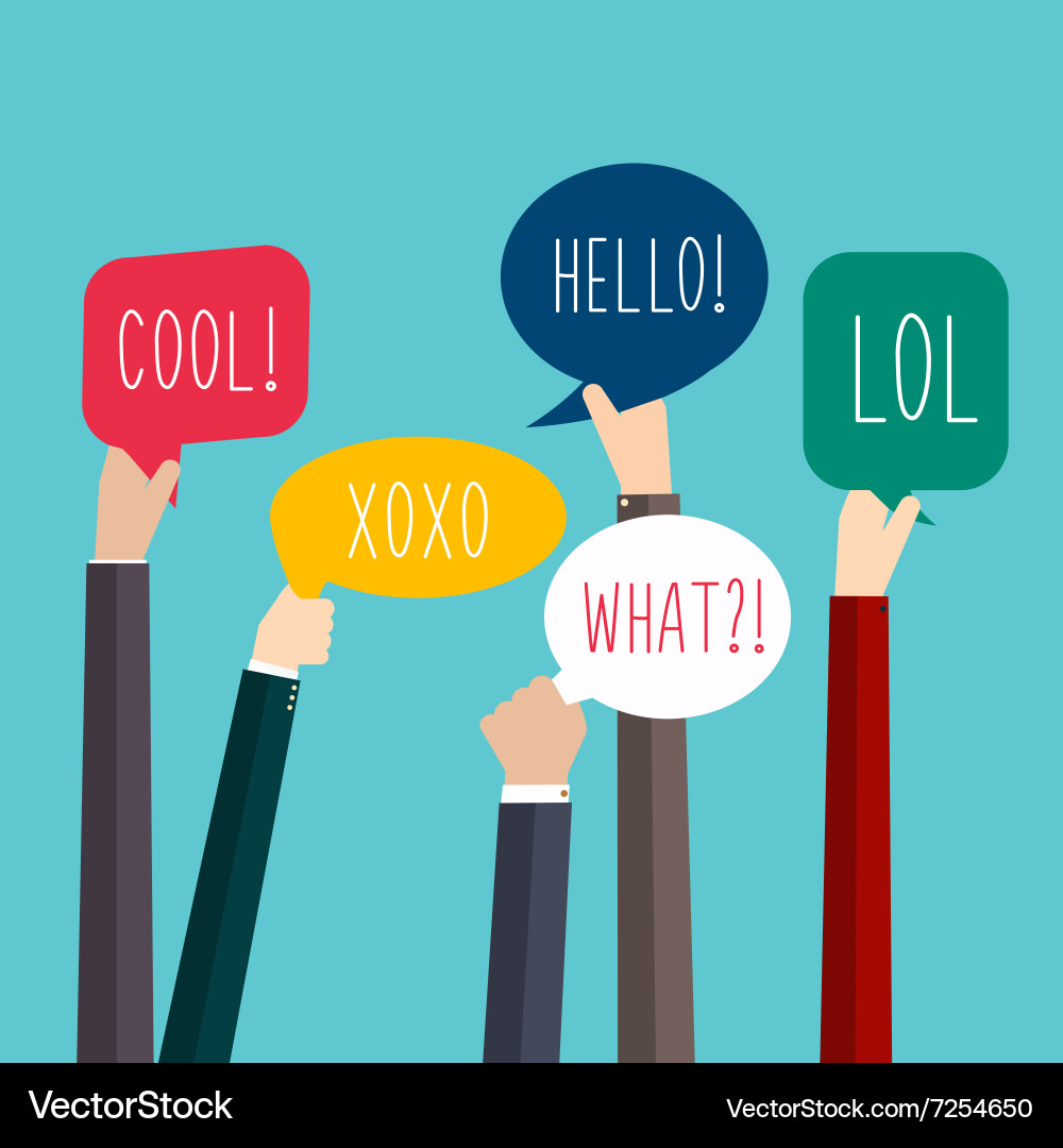 Concept teamwork and integration vector image