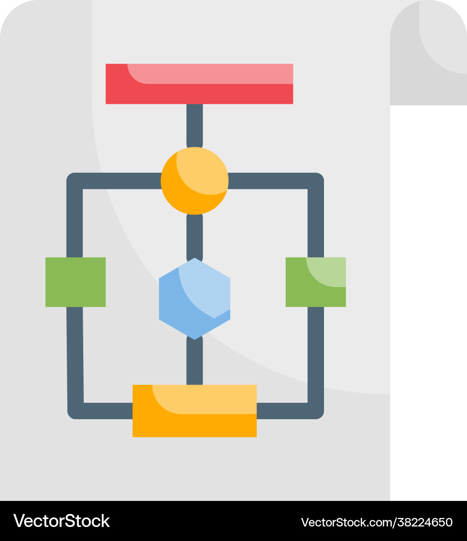 Structure style Vector Image