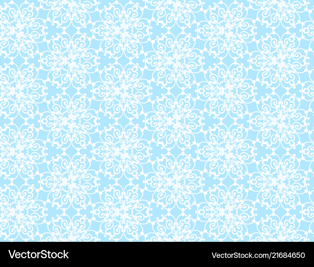 White abstract pattern vector image
