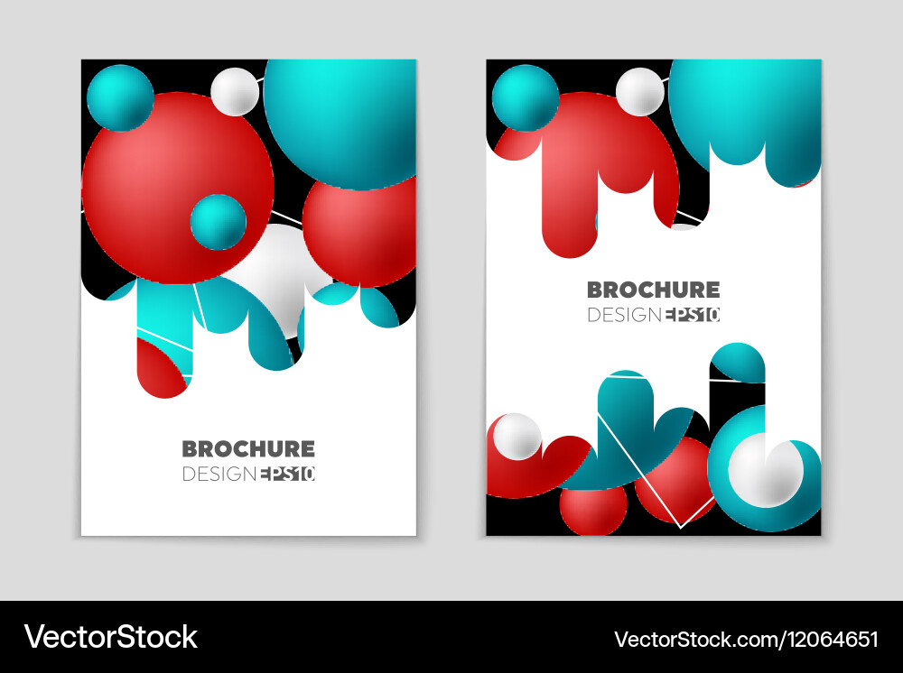 Abstract layout background for web Vector Image