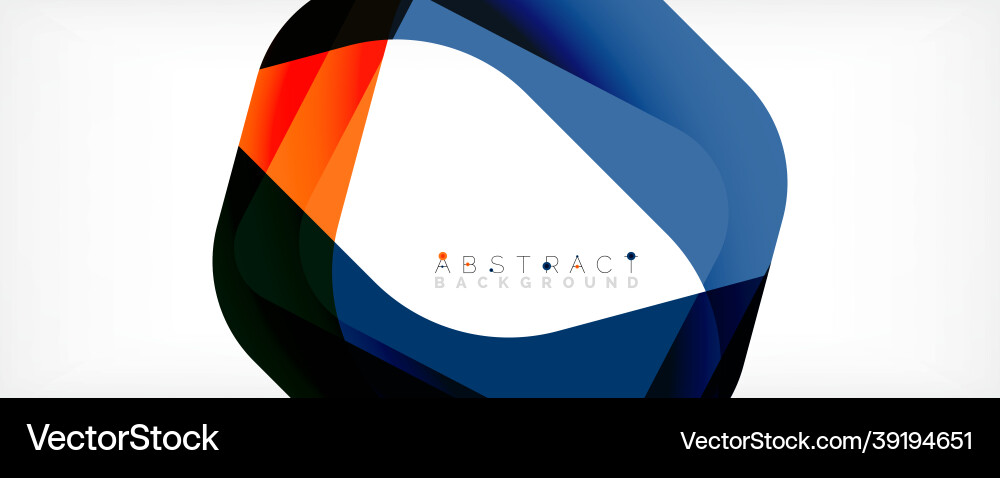 Minimal abstract background - color overlapping Minimal abstract background - color overlapping Vector Image