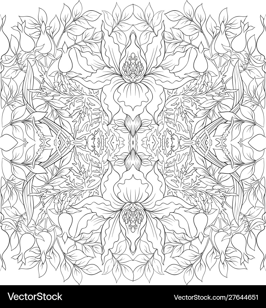 Morr patt 29-2 Vector Image