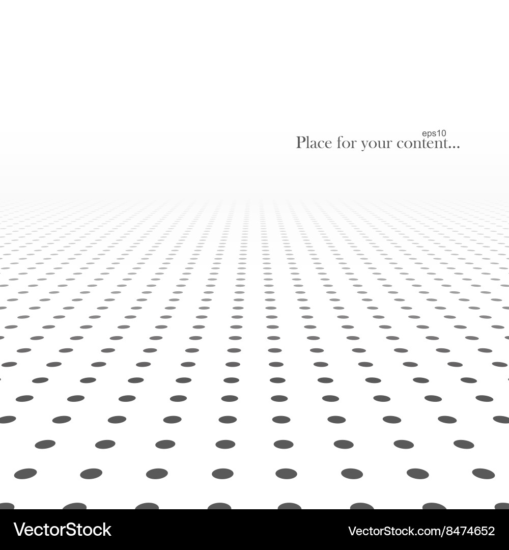 Abstract Points Background vector image
