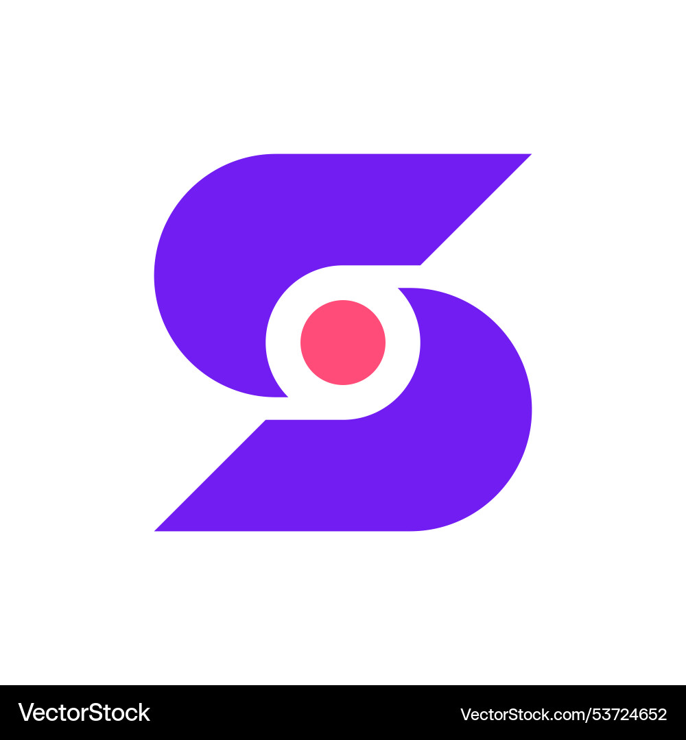 Letter s logo Royalty Free Vector Image - VectorStock
