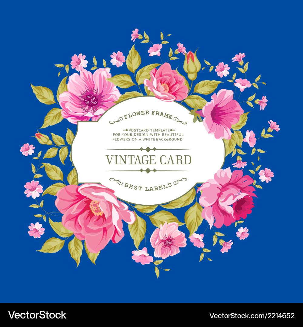 Luxurious color peony pattern Royalty Free Vector Image