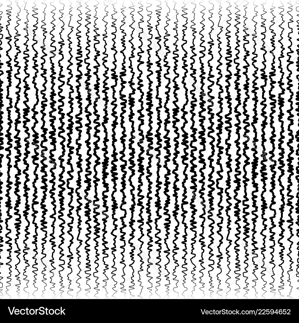 Vertical jagged irregular lines pattern Vertical jagged irregular lines pattern Vector Image