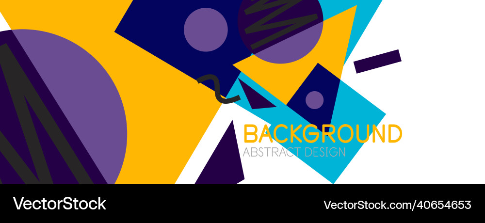 Abstract background blocks lines triangles Abstract background blocks lines triangles vector image