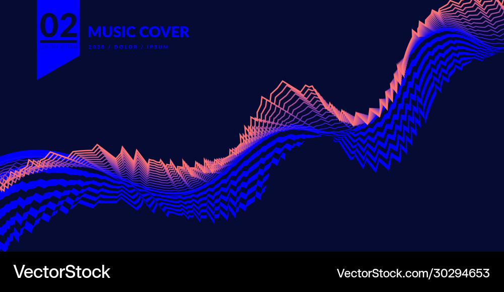 Abstract background composition amorphous Vector Image