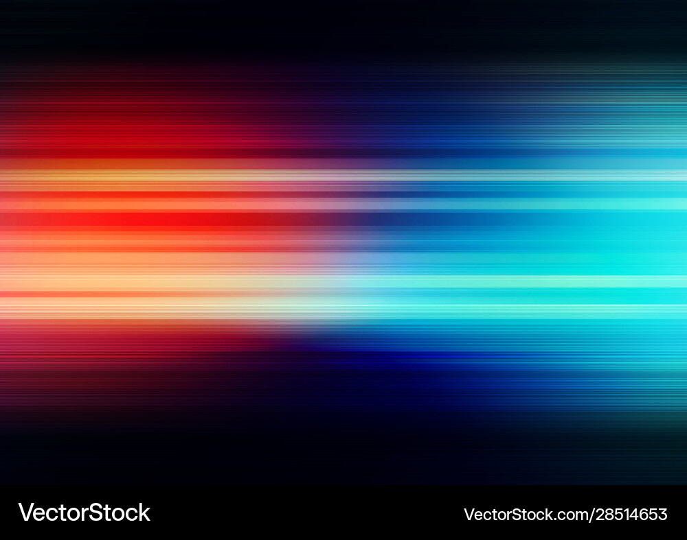 Abstract colorful speed lines Abstract colorful speed lines vector image