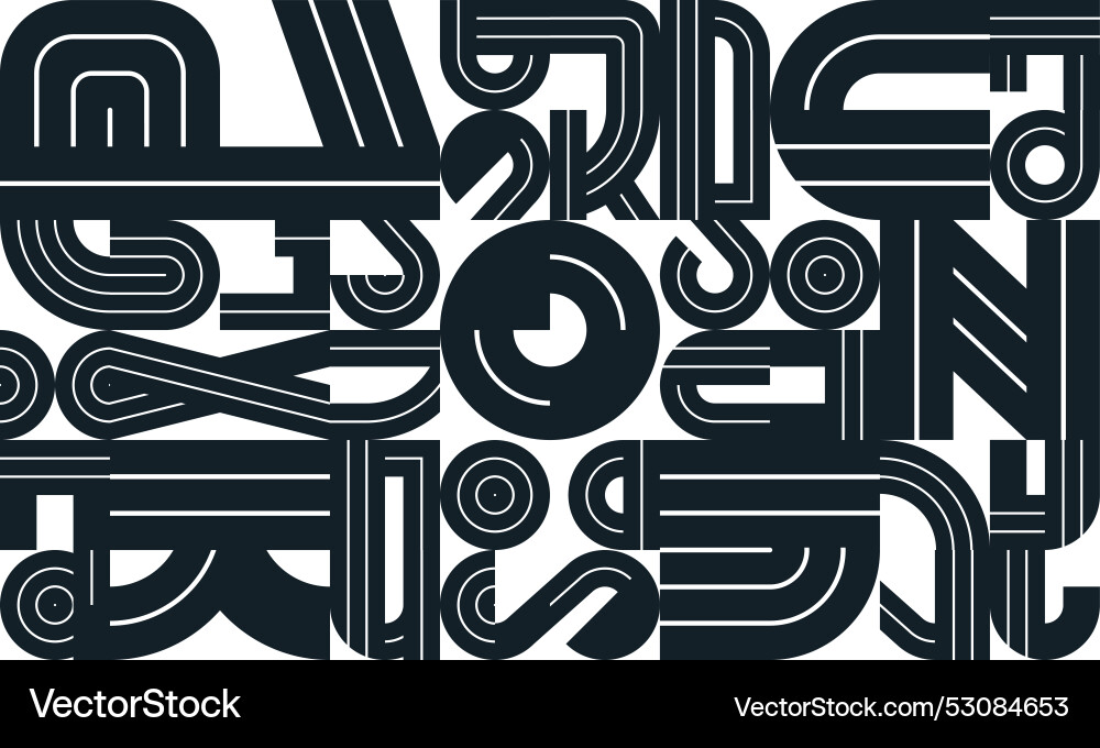 Seamless geometric pattern abstract background Vector Image