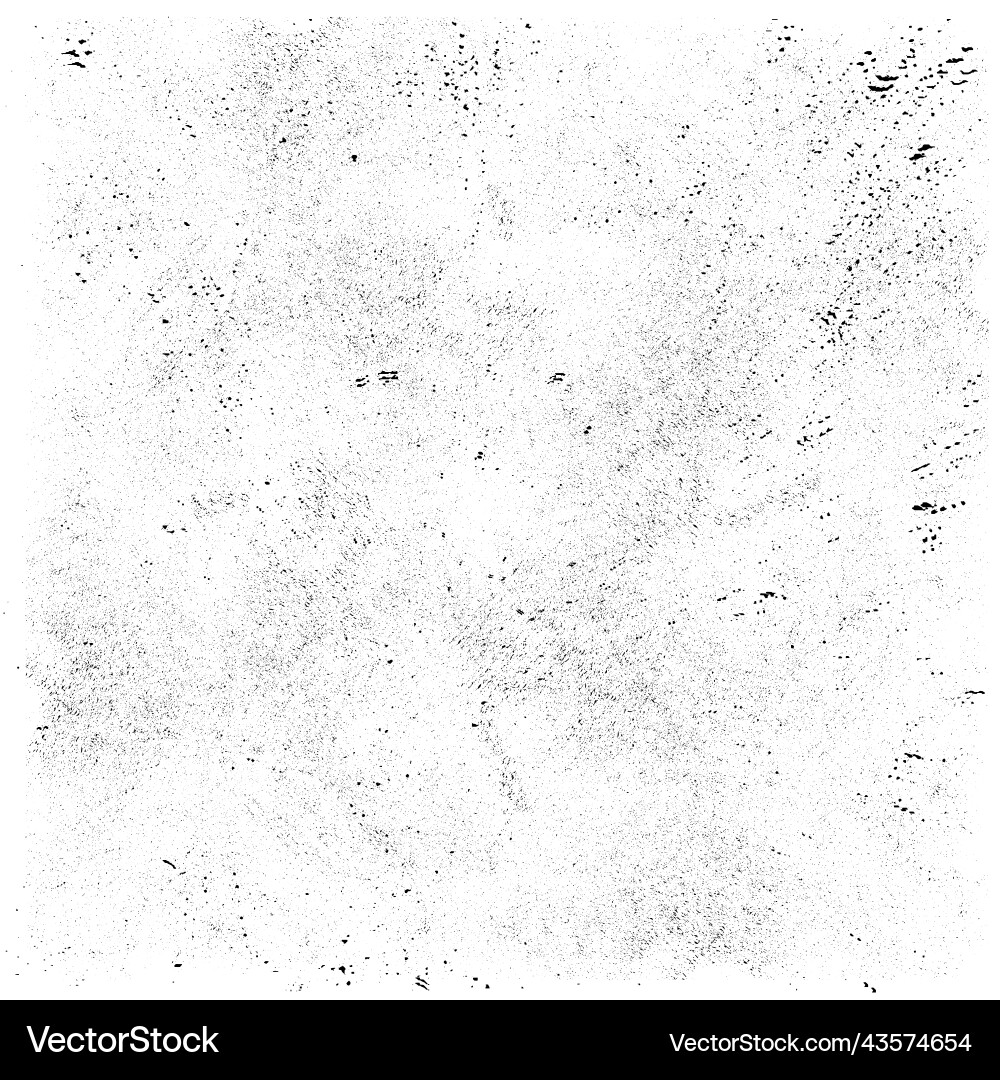 Grunge Scratched Texture vector image