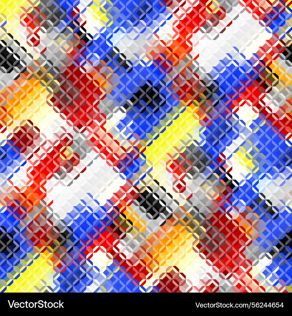 Low poly style seamless pattern tileable image Low poly style seamless pattern tileable image vector image