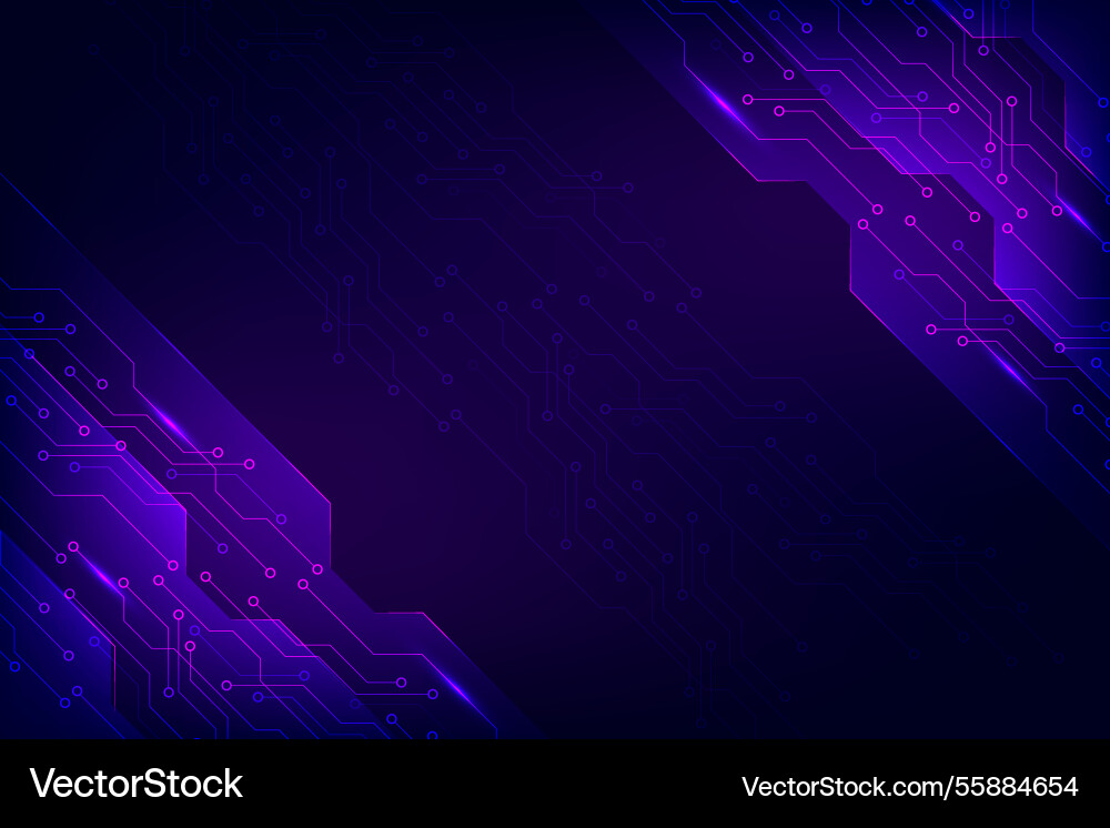 Modern technology circuit board abstract scifi Modern technology circuit board abstract scifi vector image