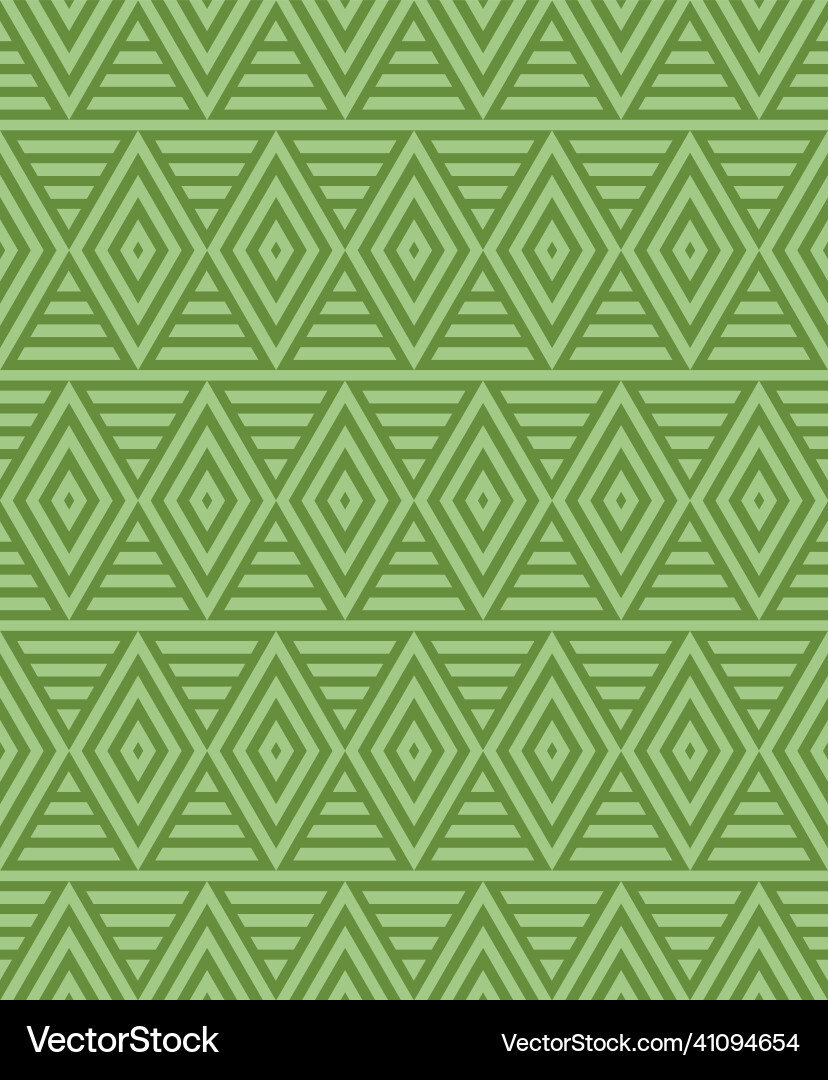 Seamless green grid pattern with repeating Seamless green grid pattern with repeating vector image