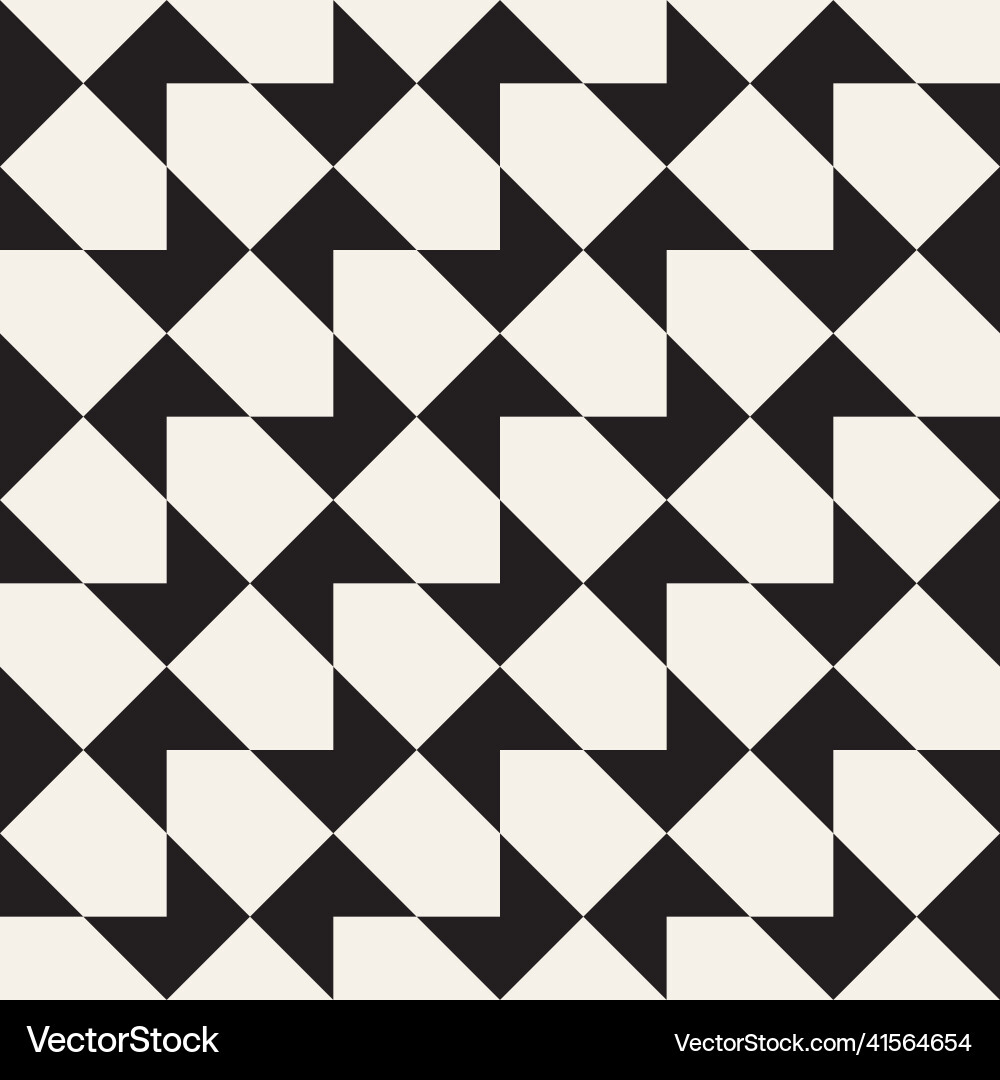 Seamless pattern repeating geometric elements Seamless pattern repeating geometric elements vector image