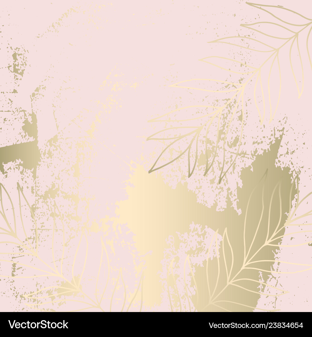 Tropical getragene florale Pastell rosa blush gold Tropical getragene florale Pastell rosa blush gold vektorbild