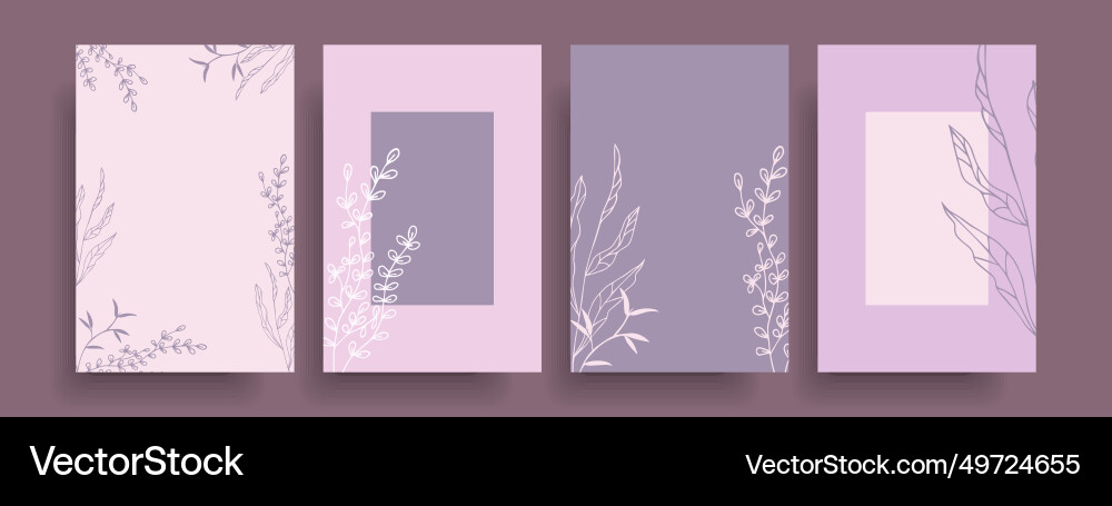 Blue and Maroon Flower Background Vector Images (97)