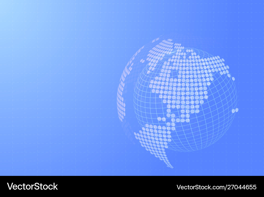 Connection world concept transition data Connection world concept transition data vector image