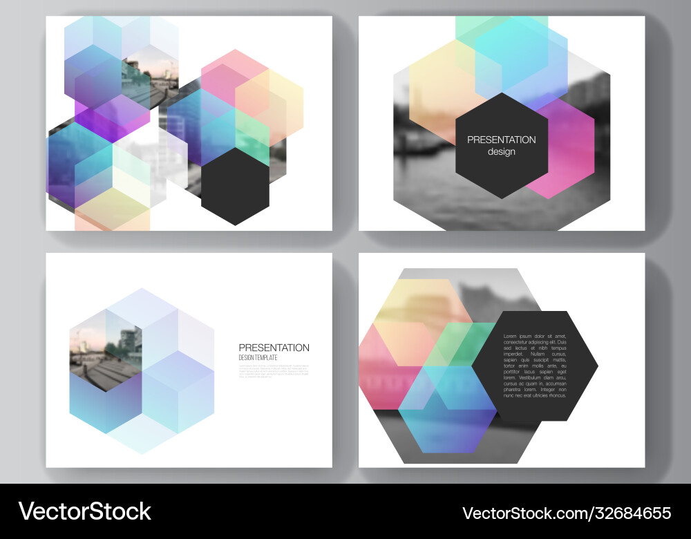 Layout presentation slides design Layout presentation slides design Vector Image